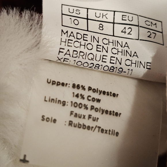 Toms Red Plaid Bota Shoes Size 10 - Picture 16 of 16